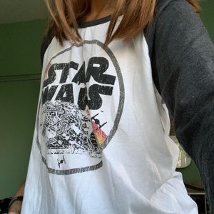 Star Wars Open Back Shirt